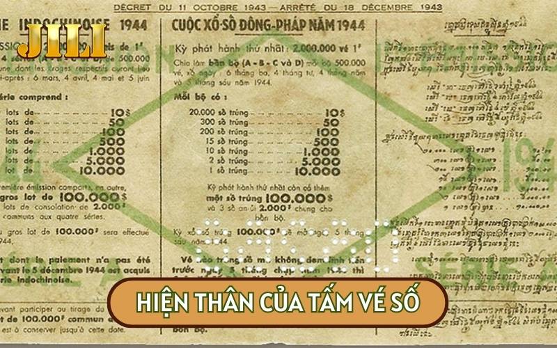 Xổ số từ đầu thế kỷ 20 được phát hành dựa trên ba nước Việt Nam, Campuchia, Lào